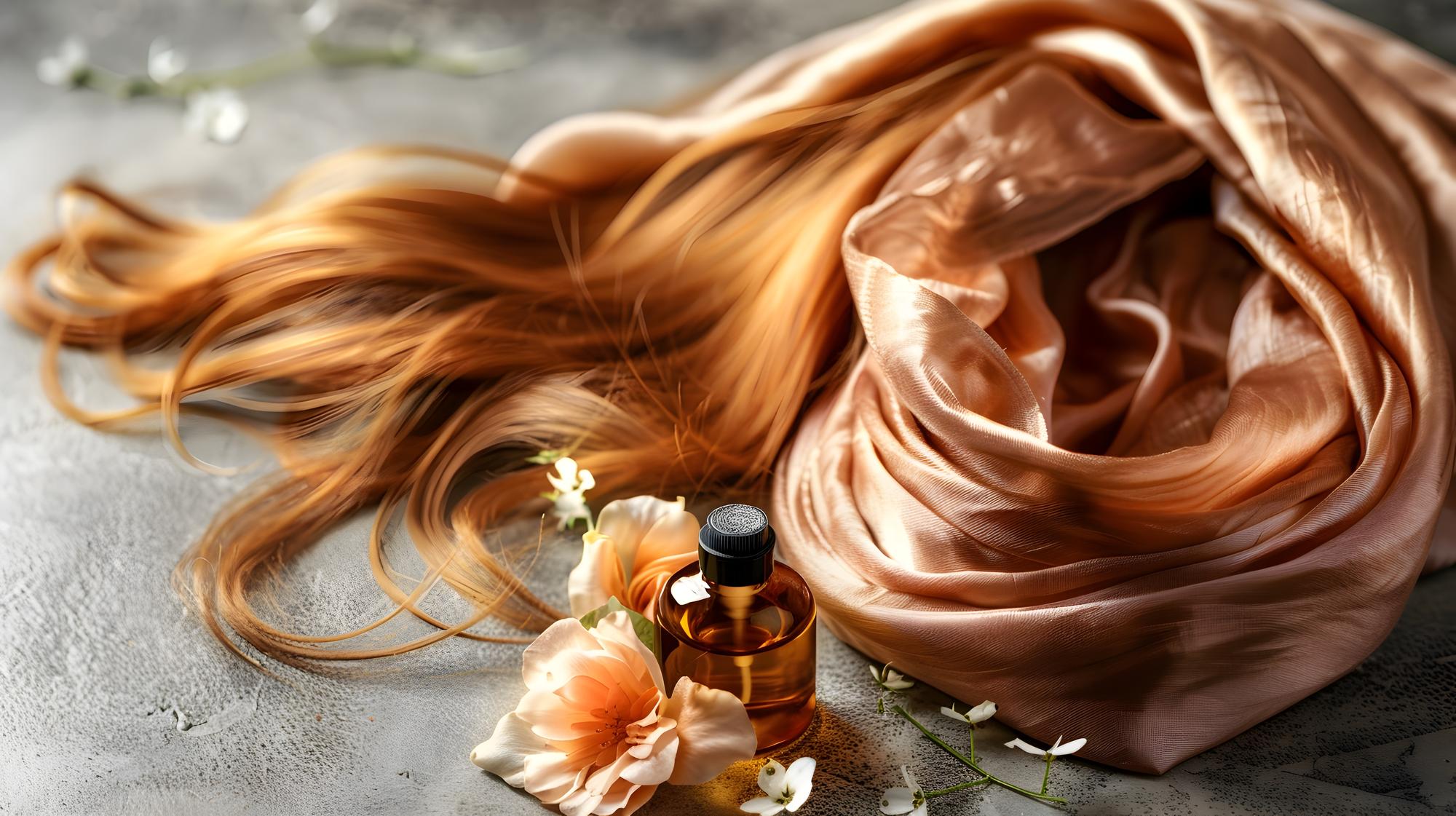 ماساژ موها با روغن با بهترین روغن برای مو - کلید زندگی