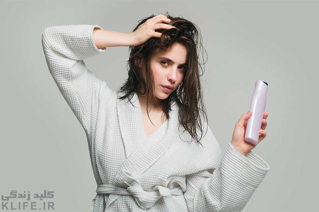 مراقبت از موهای چرب - کلید زندگی