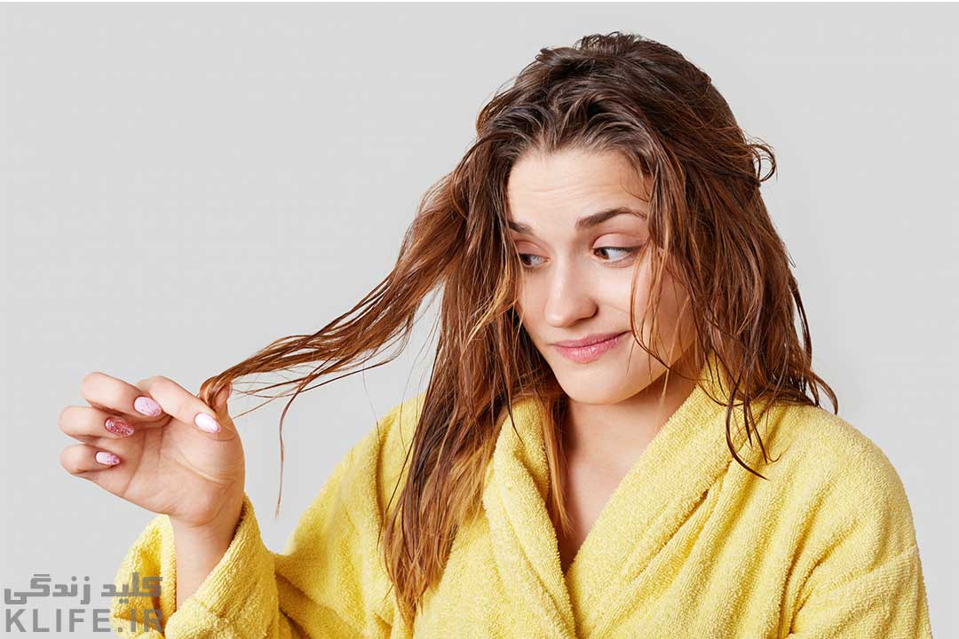 مراقبت از موهای چرب - کلید زندگی