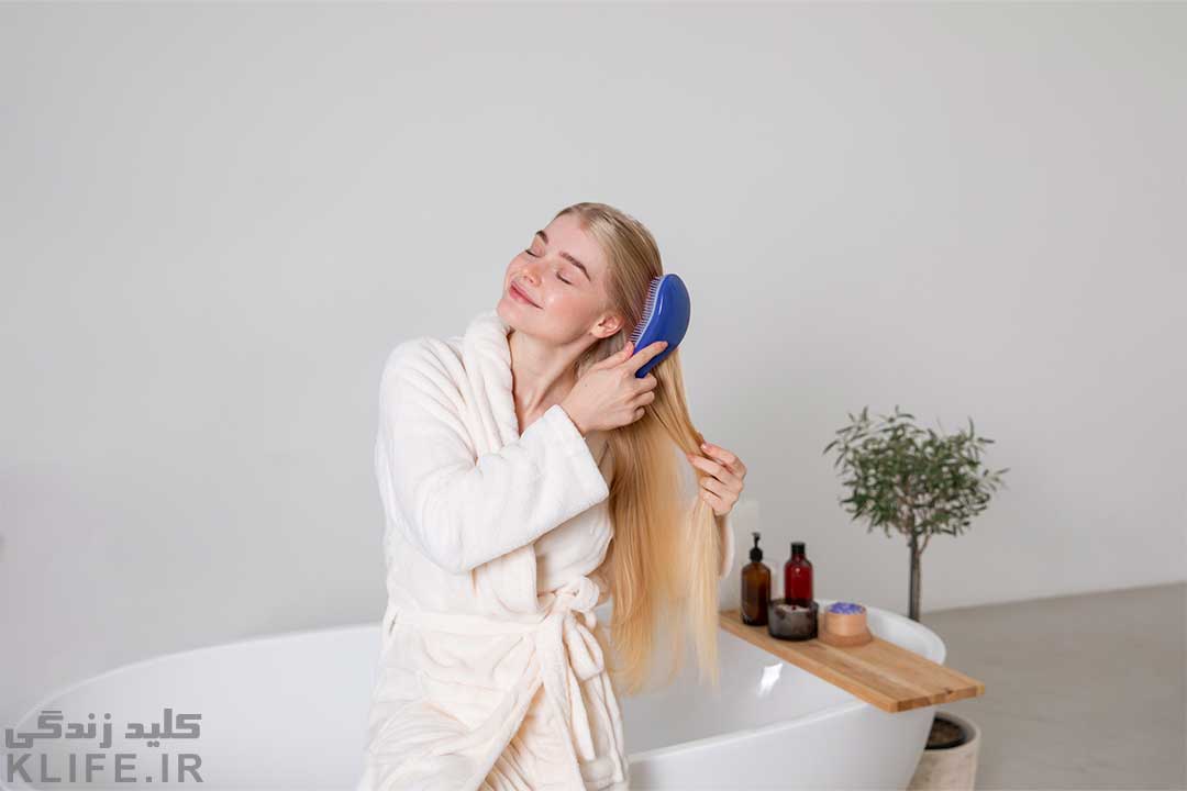 پاکسازی موه ها - کلید زندگی