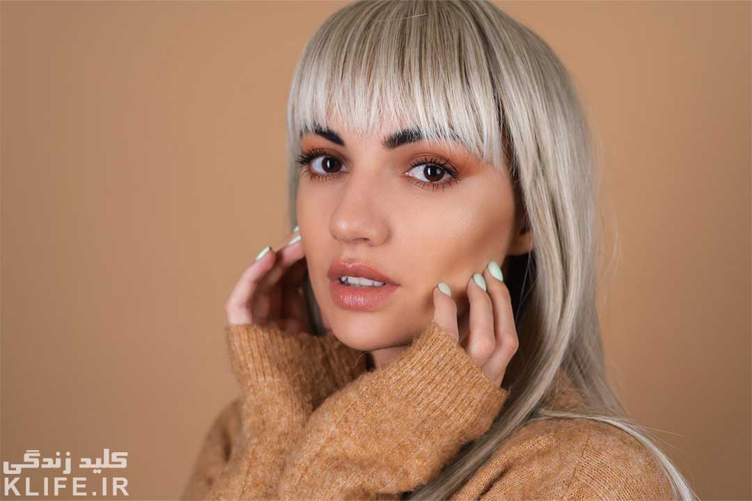 کلید زندگی - چه رنگ مویی به پوست سبزه می اید؟